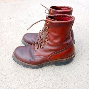 Vintage Red Wing Logger Boots
